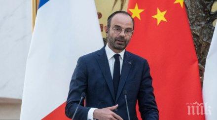 френският премиер изрази тревога увеличаването антисемитизма