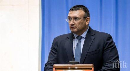 вътрешният министър проведе работна среща кметове сливенско