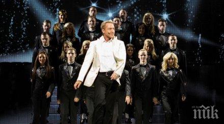 майкъл флетли представя новото шоу ндк