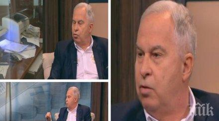 директно проф димитър тадаръков президента радев обединителят нацията изпуска баланса отива крайности