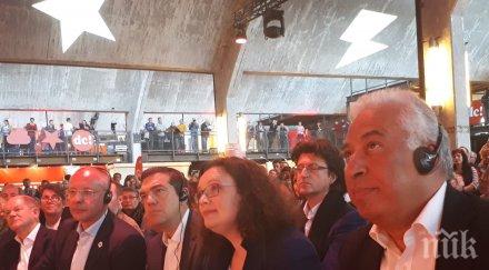 станишев върнем значението солидарността социалната справедливост