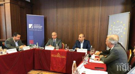 цветанов вредно демокрацията президентът предприел реваншистки подход задоволява егото