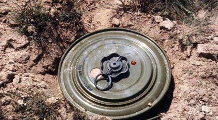 специализиран екип състава сухопътните войски унищожи без взривяване учебни противотанкови мини