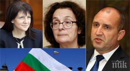 анкета пик политици общественици коментират изказването президента радев демокрацията