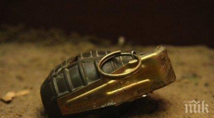 военни унищожиха граната открита сливенски парк