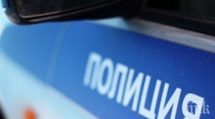 вандал разби монитора компютър бензиностанция