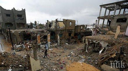 израелски огън уби шестима палестинци газа