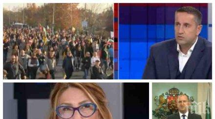 харизанов горещ коментар речите президента радев говори изпразнени съдържание клишета увлича тежко празнословие