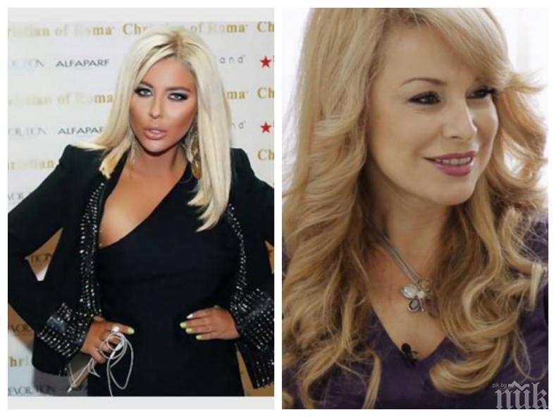 Андреа отвърна на удара на Мира Добрева: Много ме е страх като остарея, да не започна да се излагам като нея