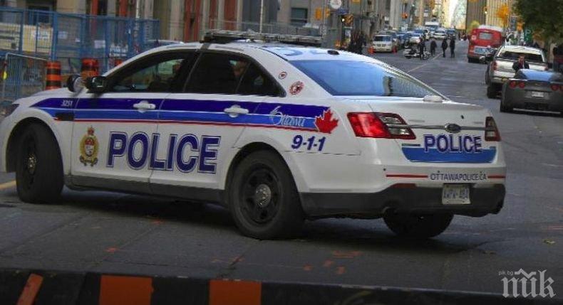 Стрелец рани мъж и дете в предградие на Монреал