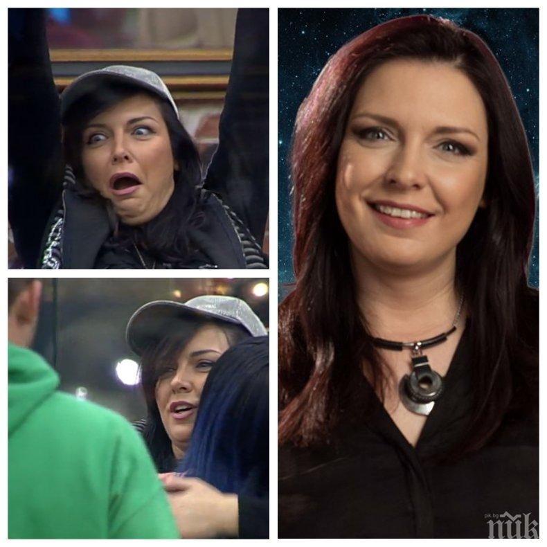 ИЗНЕНАДА! Жени Калканджиева е първият изгонен съквартирант от Биг Брадър - ето обяснението й...