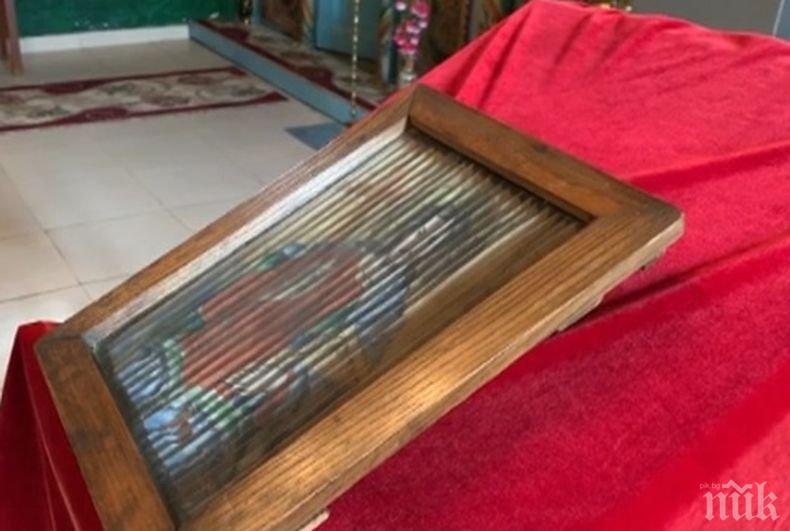 Уникална икона пази хората в село Самораново