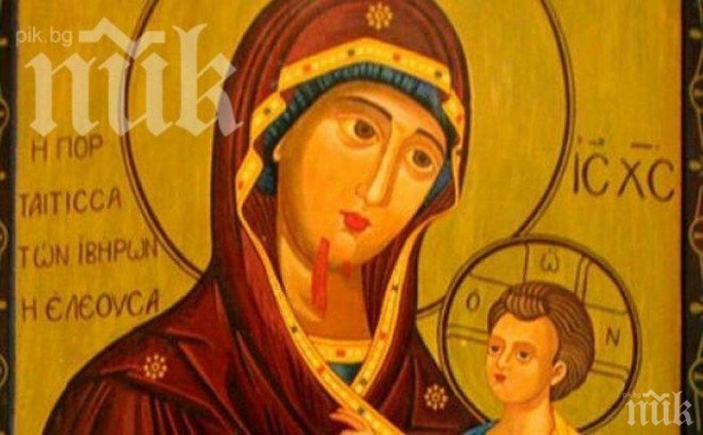 Чудо! Богородица се яви на камък в село Копривлен  