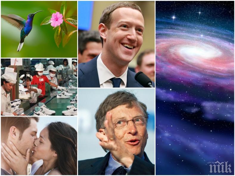 Какво се случва в света за 1 минута