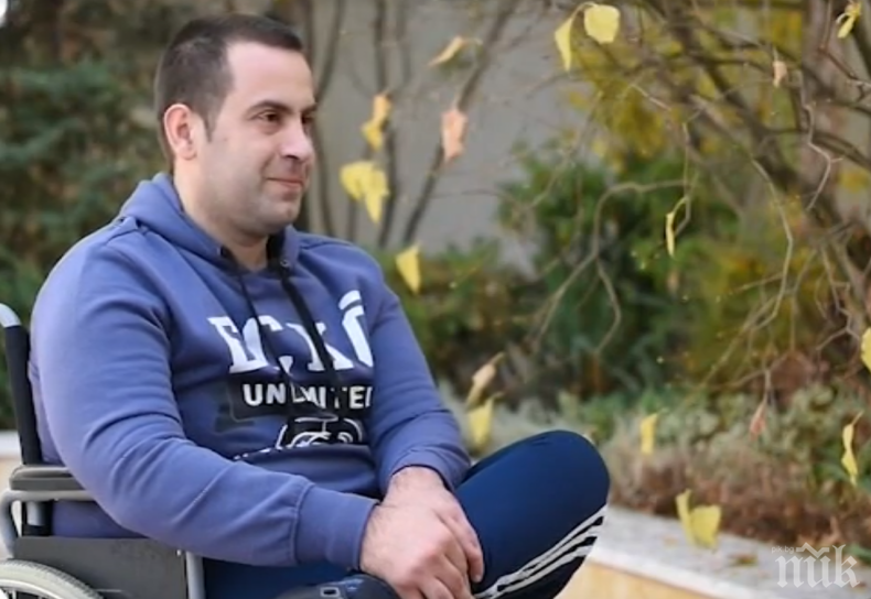 Как черногорски лекар даде надежда на българин да проходи отново