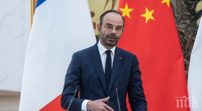 Френският премиер изрази тревога от увеличаването на антисемитизма