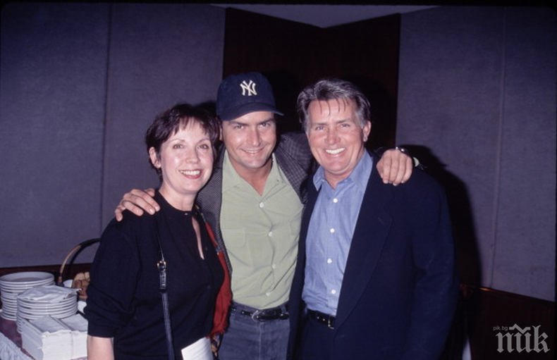 Чарли Шийн изгуби родителите си при пожара в Малибу