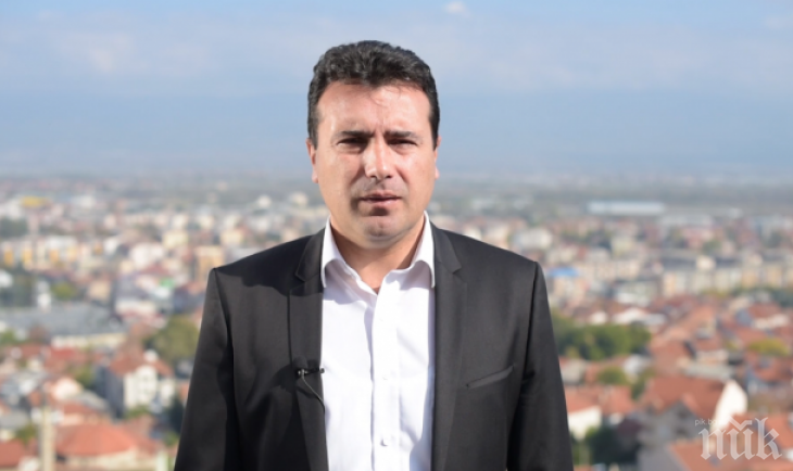 Заев не знае дали Груевски е избягал от Македония, призова службите да бъдат оставени да си свършат работата