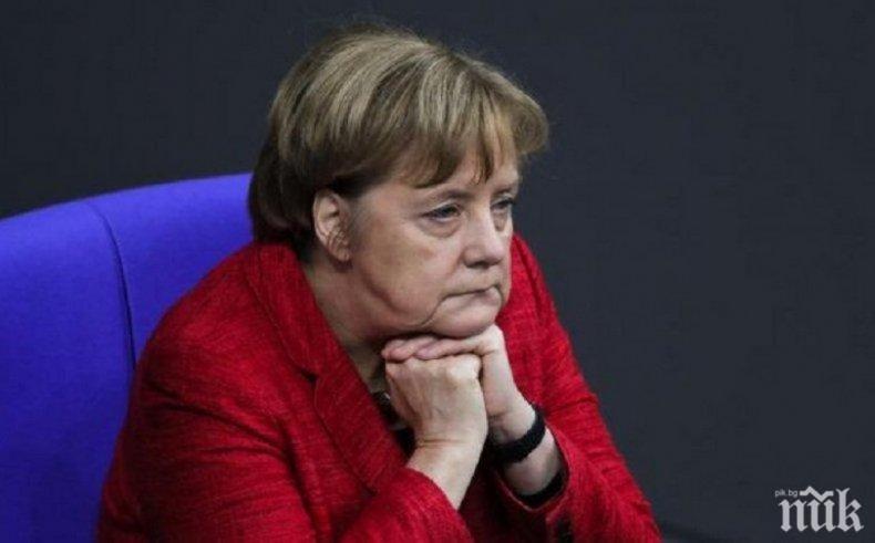Меркел се притесни от „слепия национализъм“  
