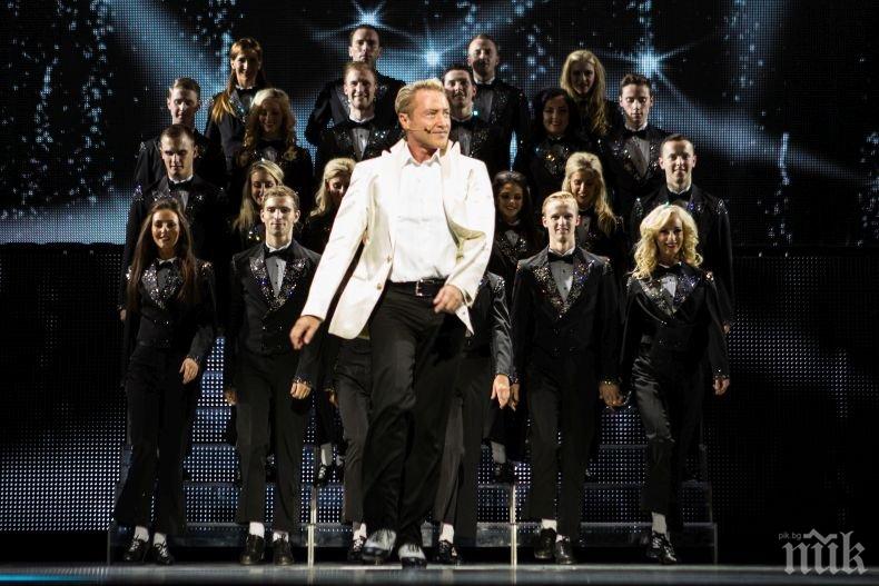 Майкъл Флетли представя новото си шоу в НДК