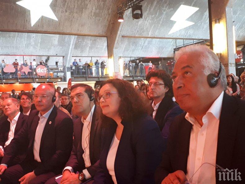 Станишев: Трябва да върнем значението на солидарността и социалната справедливост в ЕС