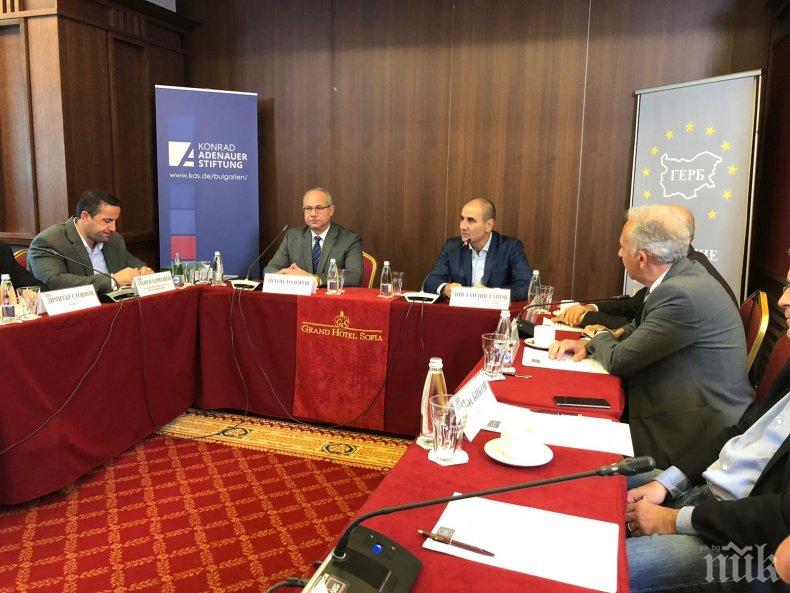 Цветанов: Вредно за демокрацията е, когато президентът е предприел реваншистки подход, за да задоволява егото си