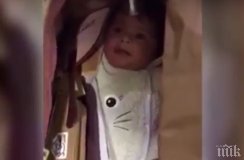 ШАШ: Откриха бебе в пътнически багаж на летището в Дубай (ВИДЕО)