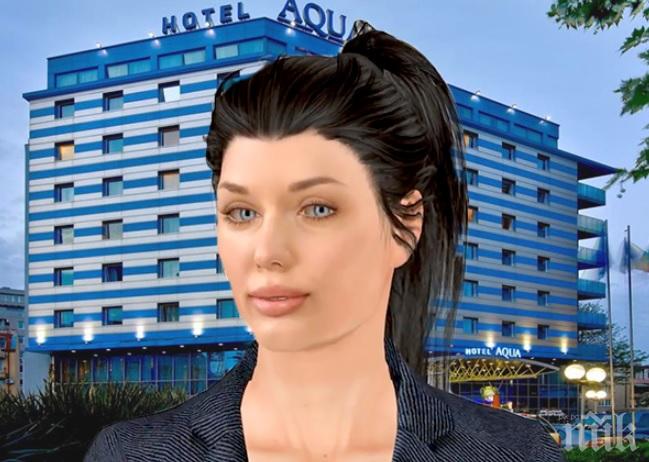 Вижте жената с изкуствен интелект, която ще посреща гостите в бургаски хотел (ВИДЕО)