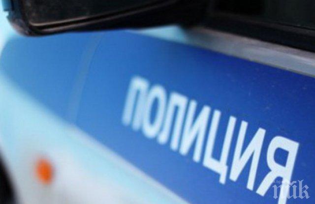 Вандал разби монитора на компютър в бензиностанция