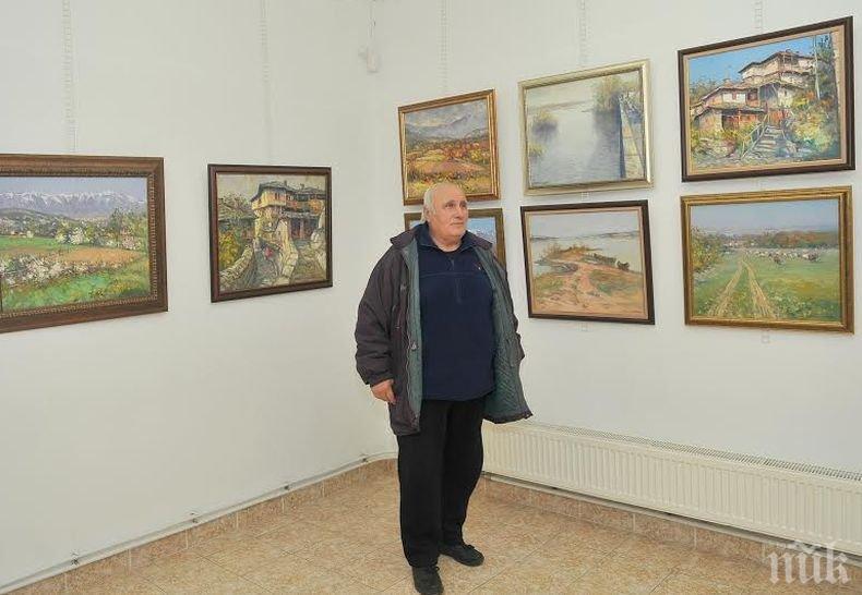 Един от най-продаваните художници на Северозапада стана жертва на измамници