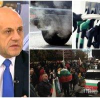 ИЗВЪНРЕДНО: Томислав Дончев с шокиращи разкрития: Заплашваха ме да режат части от тялото ми и да ми се влачат червата. Вицепремиерът коментира протестите, данъците и цените на горивата