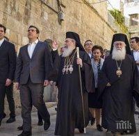 Гръцката църква иска свещениците да останат държавни служители