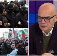 РАЗБИВАЩО: Тихомир Безлов: Лицата на протестите - от агитки до типични мутри