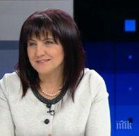Цвета Караянчева: Положителен и обнадеждаващ за България е докладът на Европейската комисия