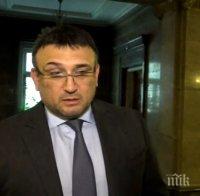 САМО В ПИК TV: Вътрешният министър Младен Маринов с коментар пред камерата ни за криминалните лица на протестите