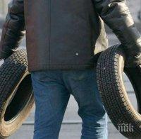 Важно за шофьорите: Всички автомобили трябва да се движат със зимни гуми от днес