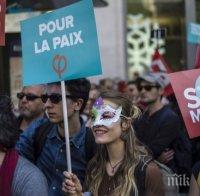  Над две хиляди демонстрации с над 120 хиляди участници срещу горивата във Франция