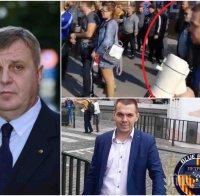 РАЗКРИТИЕ В ПИК: Човек на Каракачанов организира протестите в Петрич - лидер на ВМРО в града блокира 