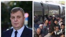 ЕКСКЛУЗИВНО В ПИК: Каракачанов разби на пух и прах пакта на ООН за миграцията: Намирисва на глобално преселение на народите!
