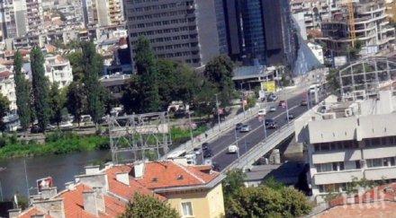нерви нова тапа пловдив затварят половината моста марица водната палата
