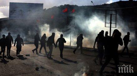 палестинските бойци съгласиха примирие израел