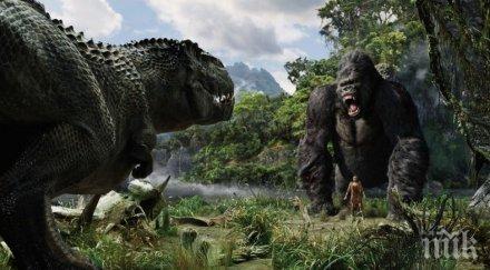 чудовищно започнаха снимките годзила конг