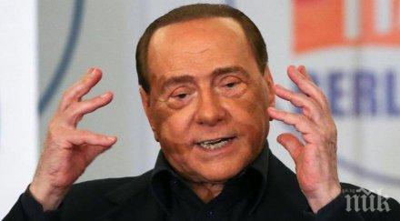 ново дело започна берлускони