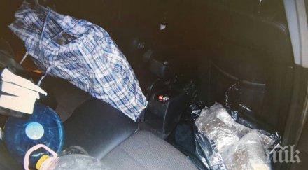 удар полицията сандански спипаха дрога арестуван