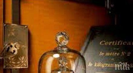 международният еталон килограма скоро пенсиониран