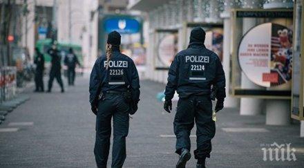 германската полиция отцепи район посолството русия берлин