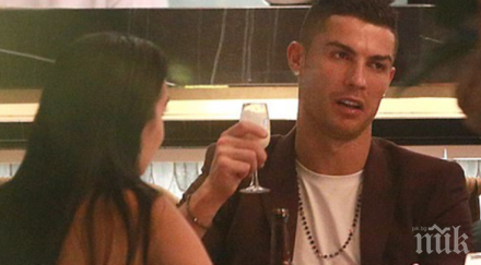 лукс роналдо извади хиляди евро бутилки вино