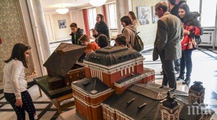 нощта театрите започна ден отворени врати