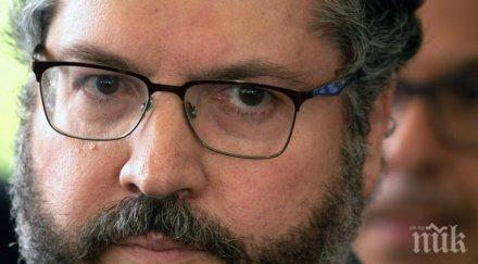 новият бразилски външен министър вярва климатичните промени