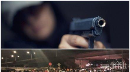 пик изнервен мъж гърмя протестиращи перник писна всяка вечер вися магистралата